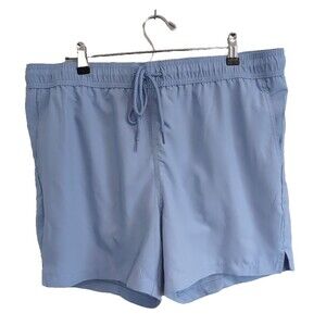 George Men's Swim Trunks Shorts Size XL (40-42) BLUE Above Knee